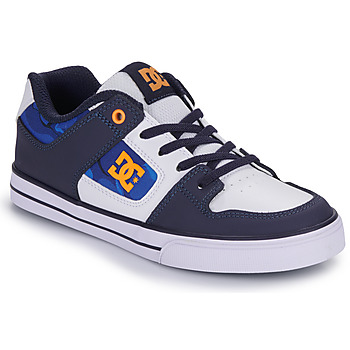 Schoenen Jongens Lage sneakers DC Shoes PURE ELASTIC Blauw