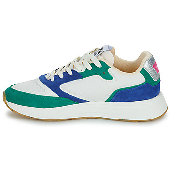 No Name POWER JOGGER W Wit / Groen / Blauw