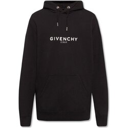 Textiel Heren Sweaters / Sweatshirts Givenchy BMJ0GD3Y78 Zwart