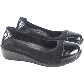 Amarpies Zapato señora  22400 ajh negro Zwart