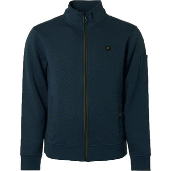 Textiel Heren Sweaters / Sweatshirts No Excess Vest Jacquard Navy Blauw