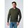 Textiel Heren Sweaters / Sweatshirts No Excess Vest Jacquard Donkergroen Groen