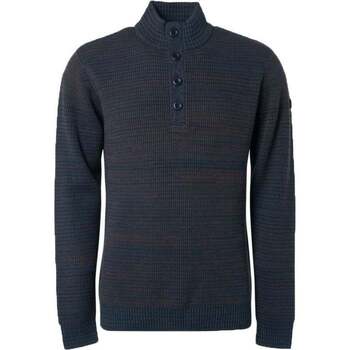 Textiel Heren Sweaters / Sweatshirts No Excess Mocker Trui Navy Melange Blauw