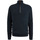 Textiel Heren Sweaters / Sweatshirts Vanguard Trui Half Zip Structuur Navy Blauw