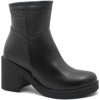 Schoenen Dames Enkellaarzen Bueno Shoes BUE-I23-WZ7100-NE Zwart