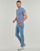 Textiel Heren T-shirts korte mouwen Kaporal RIFT Blauw / Oranje