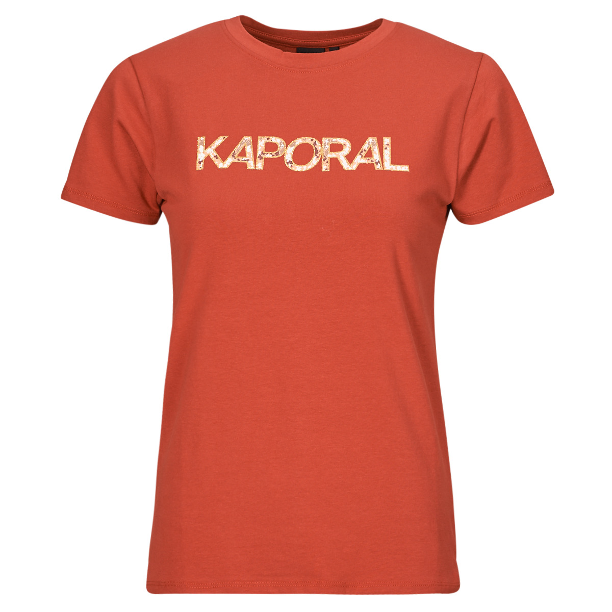 Textiel Dames T-shirts korte mouwen Kaporal FANJO Bordeau