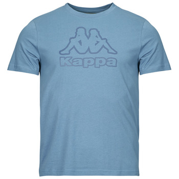 Textiel Heren T-shirts korte mouwen Kappa CREEMY Blauw