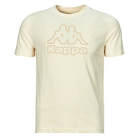 Textiel Heren T-shirts korte mouwen Kappa CREEMY Beige