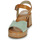 Schoenen Dames Sandalen / Open schoenen Dorking DIAMOND Groen / Bruin
