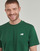 Textiel Heren T-shirts korte mouwen New Balance SMALL LOGO JERSEY TEE Groen