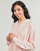 Textiel Dames Sweaters / Sweatshirts New Balance FRENCH TERRY SMALL LOGO HOODIE Roze