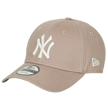 Accessoires Pet New-Era LEAGUE ESSENTIAL 9FORTY NEW YORK YANKEES Beige / Wit
