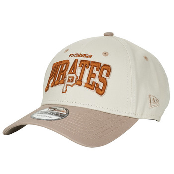 Accessoires Pet New-Era WHITE CROWN 9FORTY PITTSBURGH PIRATES Beige