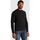 Textiel Heren Sweaters / Sweatshirts Cast Iron Turtle Trui Zwart Zwart