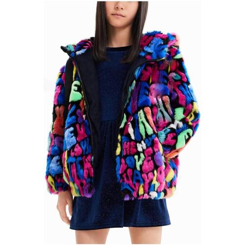 Textiel Meisjes Jacks / Blazers Desigual  Multicolour