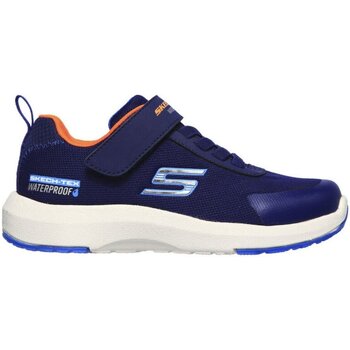 Schoenen Jongens Sneakers Skechers  Blauw