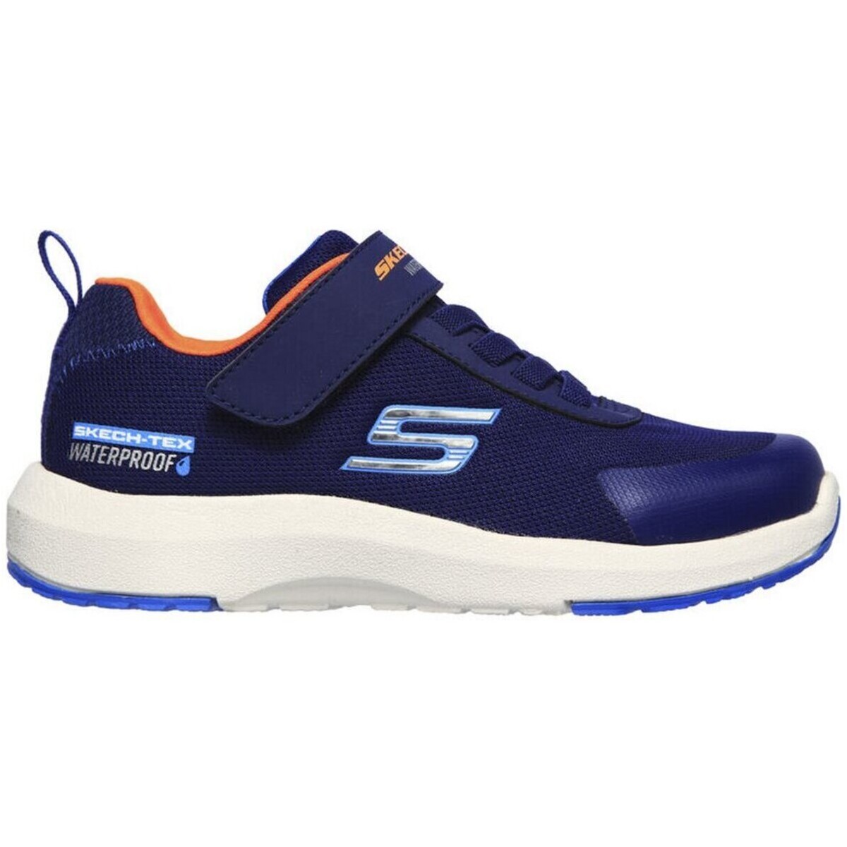 Schoenen Jongens Sneakers Skechers  Blauw