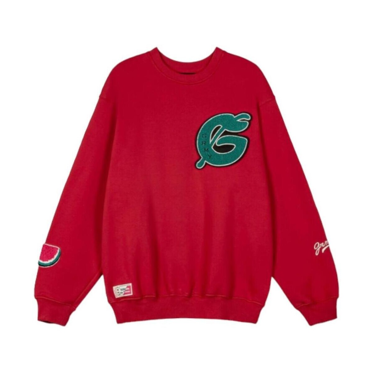 Textiel Heren Sweaters / Sweatshirts Grimey  Rood