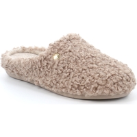 Schoenen Dames Leren slippers Grunland DSG-CI3174 Bruin
