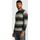 Textiel Heren Sweaters / Sweatshirts Cast Iron Trui Strepen Multicolour Groen