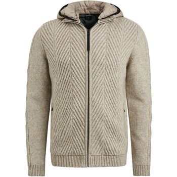 Textiel Heren Sweaters / Sweatshirts Vanguard Vest Wol Beige Beige