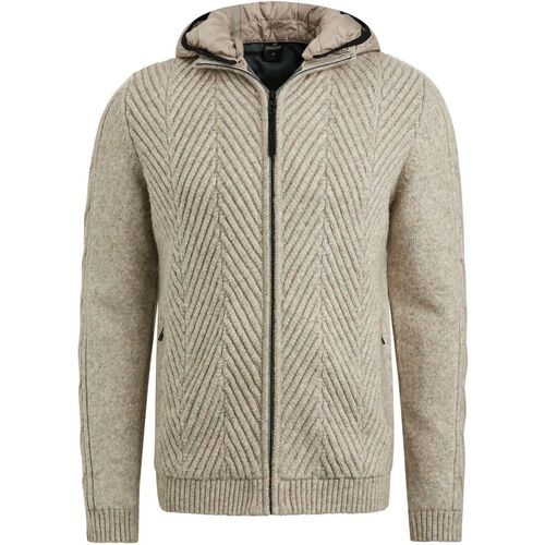 Textiel Heren Sweaters / Sweatshirts Vanguard Vest Wol Beige Beige