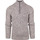 Textiel Heren Sweaters / Sweatshirts New Zealand Auckland NZA Half Zip Trui Ruapani Grijs Grijs