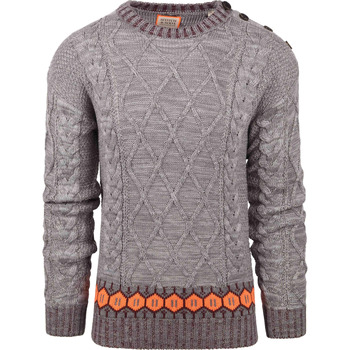 Textiel Heren Sweaters / Sweatshirts Scotch & Soda Trui Melange Grijs Grijs