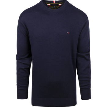 Textiel Heren Sweaters / Sweatshirts Tommy Hilfiger Big & Tall Pullover Navy Blauw