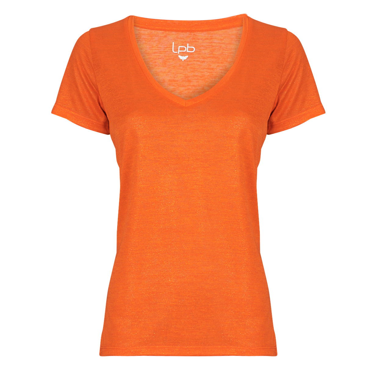 Textiel Dames T-shirts korte mouwen Les Petites Bombes BRUNIDLE Oranje