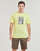 Textiel Heren T-shirts korte mouwen Volcom MADITI BSC SST Geel