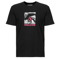 Textiel Heren T-shirts korte mouwen Volcom OCCULATOR BSC SST Zwart