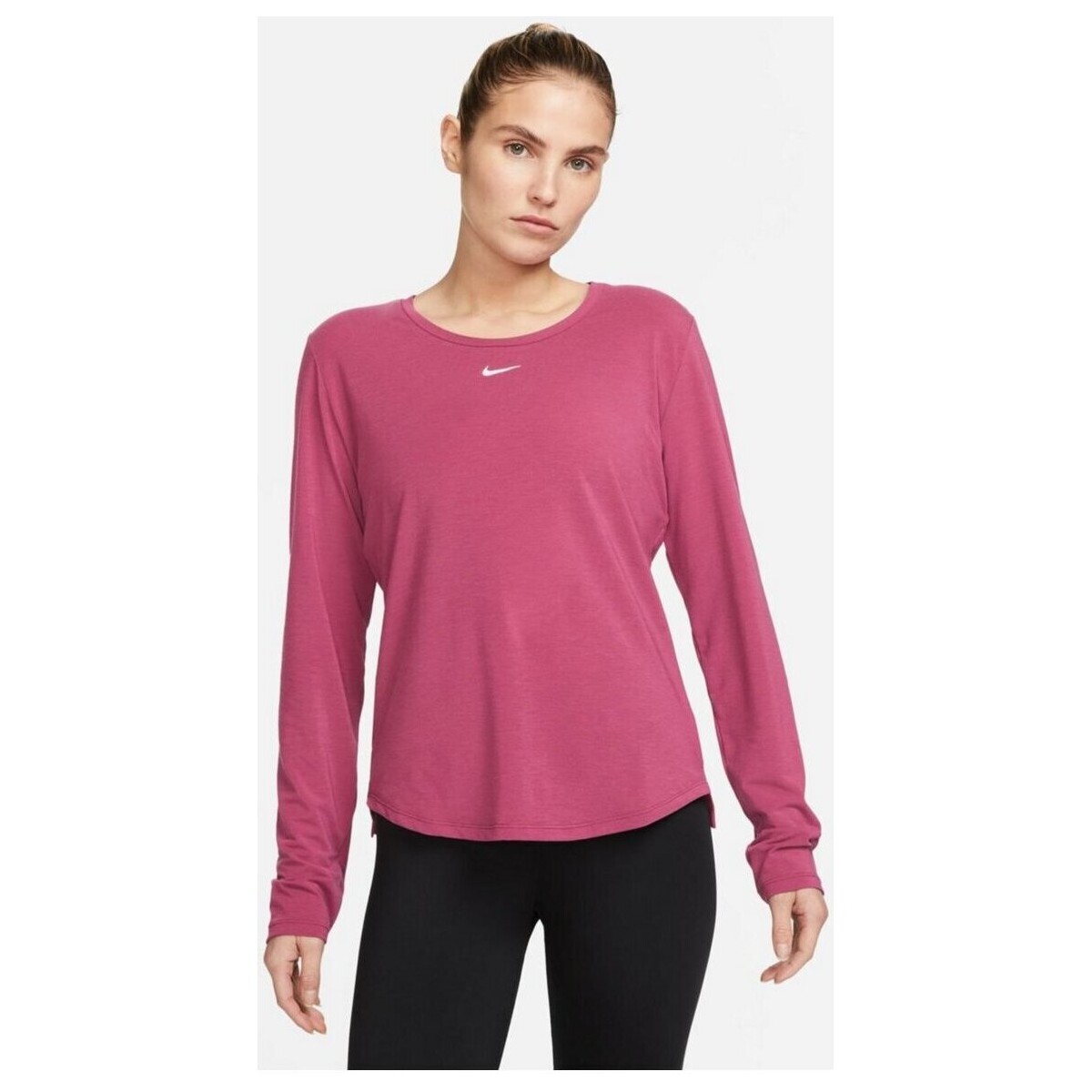Textiel Dames Sweaters / Sweatshirts Nike  Bruin