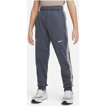 Textiel Jongens Broeken / Pantalons Nike  Grijs