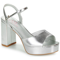 Schoenen Dames Sandalen / Open schoenen Moony Mood GISELE Zilver