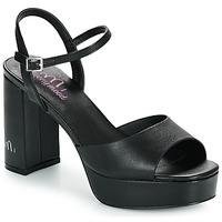 Schoenen Dames Sandalen / Open schoenen Moony Mood GISELE Zwart