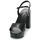 Schoenen Dames Sandalen / Open schoenen Moony Mood GISELE Zwart