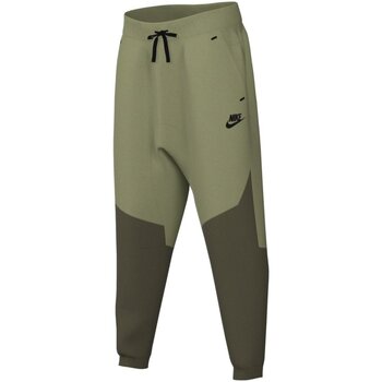 Textiel Jongens Broeken / Pantalons Nike  Groen
