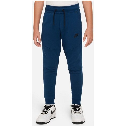 Textiel Jongens Broeken / Pantalons Nike  Blauw