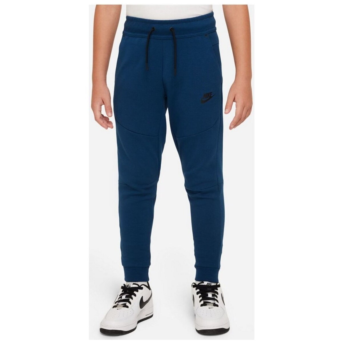 Textiel Jongens Broeken / Pantalons Nike  Blauw
