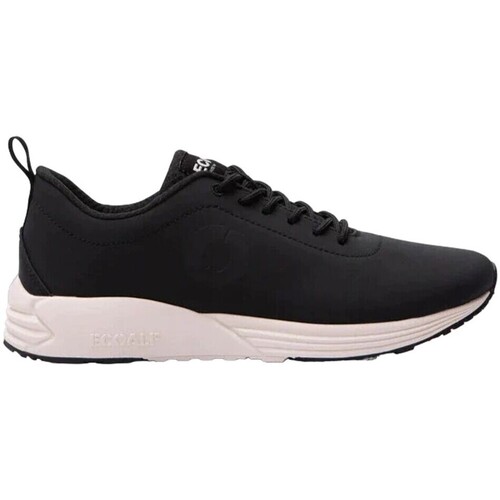 Schoenen Dames Sneakers Ecoalf SHSNOREGO048W Zwart