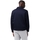 Textiel Heren Mantel jassen Lacoste Short Zippered Organic Jacket - Bleu Marine Beige
