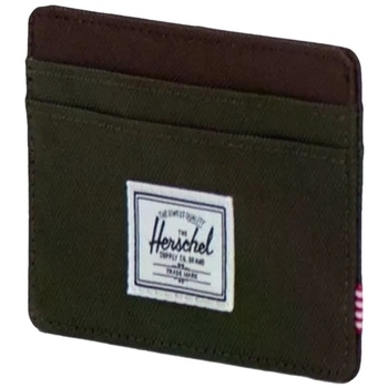 Herschel Charlie Eco Wallet - Ivy Green/Chicory Groen