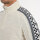 Textiel Heren Truien Oxbow Trui met halve rits en tricotdetails P2PAKAN Wit