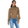 Textiel Dames Truien Only Julia Life L/S Knit - Toasted Coconut Bruin