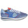 Schoenen Heren Lage sneakers Philippe Model TRPX LOW MAN Blauw / Rood