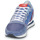 Schoenen Heren Lage sneakers Philippe Model TRPX LOW MAN Blauw / Rood