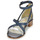 Schoenen Dames Sandalen / Open schoenen So Size ROSSI Marine / Zilver