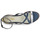 Schoenen Dames Sandalen / Open schoenen So Size ROSSI Marine / Zilver